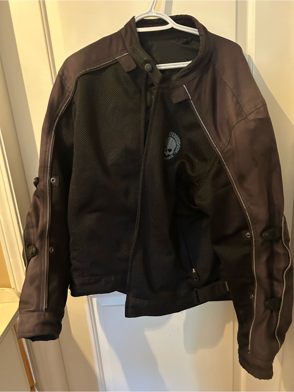 Harley-Davidson Reflective Skull Switchback Jacket (Part No. 98290-10VM)